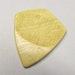 Wood Guitar Pick - Handmade ExoticTexas Ebony (Blonde Sapwood) Premium Guitar Pick