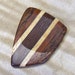 Custom Wood Guitar Pick - Handmade Exotic Katalox - Hard Maple - Amazon Rosewood and African Mahogany Premium Guitar Pick