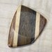 Custom Wood Guitar Pick - Handmade Exotic Yucatan Ziricote - Honduran Rosewood and Hard Maple Premium Guitar Pick