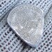 Handmade Coin Guitar Pick - Custom Coin Pick made with a Vintage 1971 Mexican Peso