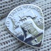 Premium Coin Guitar Pick - Handmade with a Vintage 1962- Franklin Silver Half Dollar Proof