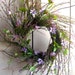Wreath - Heather - Purple - Heather Meadow Wreath - Autumn Wreath - Country Decor
