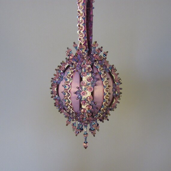 Beaded Christmas Ornament Kit Evelyn