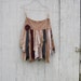 Funky Eco Tattered Fairy Pixie Mini Skirt