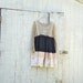 RESERVED - Funky Babydoll Dress / Eco Dress / Tattered Artsy Dress / Upcycled Clothing by CreoleSha
