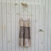 Funky Babydoll Tank Dress / Eco Dress / Tattered Artsy Dress / Upcycled Clothing
