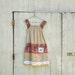 Funky Summer Dress / Eco Dress / Tattered Artsy Dress / Upcycled Clothing by CreoleSha