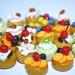 25 pieces of Mini Cupcake, Cute and Yummy , Fine details
