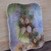 Handpainted Haviland Limoges DecorativeTray with Pinecone Motif - Made in France