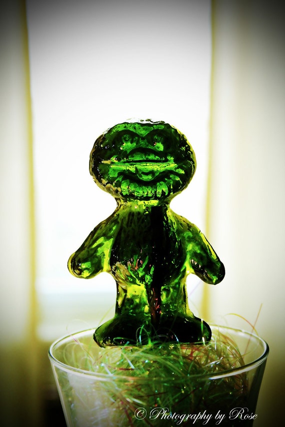 Grouchy as always- OSCAR Lollipops- Hard Candy Favors-Adorable