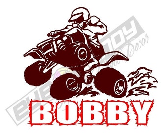 Popular items for atv stickers on Etsy