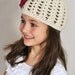 Me & My Doll Matching Crocheted Flapper Hats-Size Small. Pre-Made and READY to SHIP