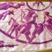Vintage Wesley Simpson Custom Silk Scarf by Design Artist Peter Todd Mitchell, circa 1940s