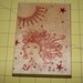 Star Goddess Celestial Rubber Stamp - large Sun Woman stars