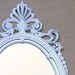 RESERVED for Leia . . . MIRROR Large Vintage Syroco Victorian White MIRROR . . . 17 x 37