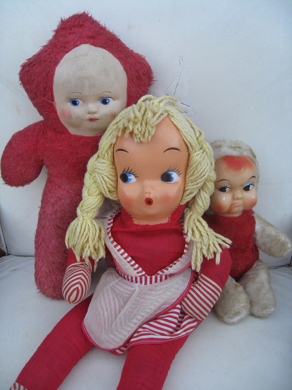 old stuffed doll