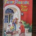 1953 Book Trudy Phillips New Girl Vintage Whitman Book Old Red