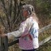 Vintage Quilt Clothing Pullover Jacket Coat Handmade OOAK Rustic Farmhouse Country Glamping Clothes