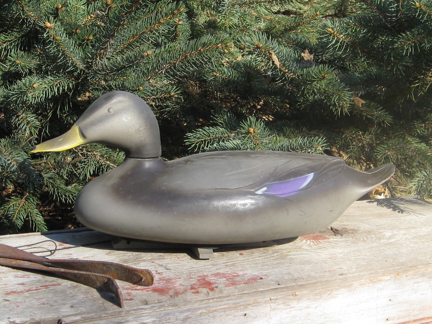 Duck Decoy 1950 Mallard Antique Victor D-11 by PiecesOfOlde