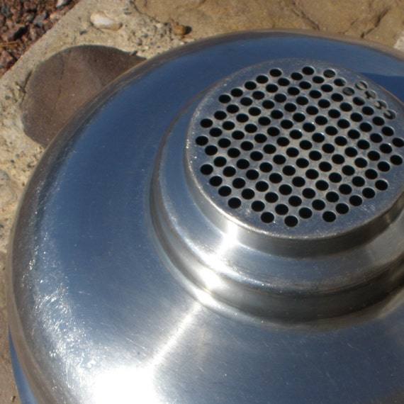 Vintage Stainless Steel Milk Strainer