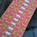 Empire Blush, Hanging Circular Knitting Needle Holder, 8 x 26, 15 Channels,