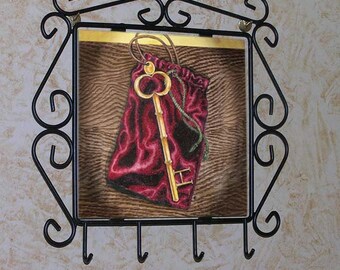 Key of Hecate Rack for Keys or Herbs