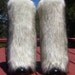 Luxurious Faux Fur Leg Muffs