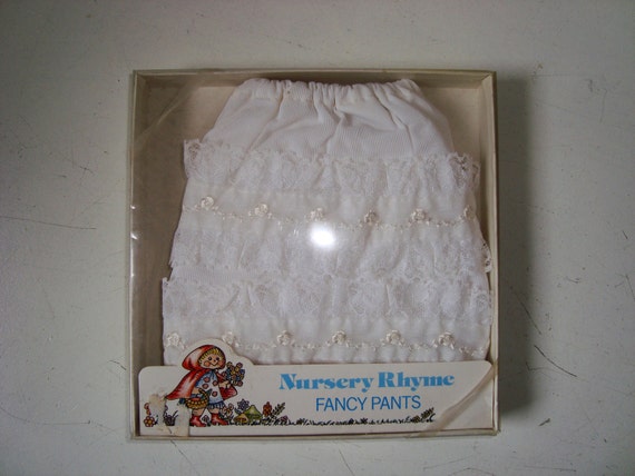Vintage+Diapers+And+Plastic+Pants ... Fancy Pants - Baby Cloth Diaper Cover Waterproof Rubber Plastic Pants