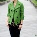pashm and wool lapel little coat