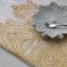 Tea towel Hand block printed Ornate Big Ben