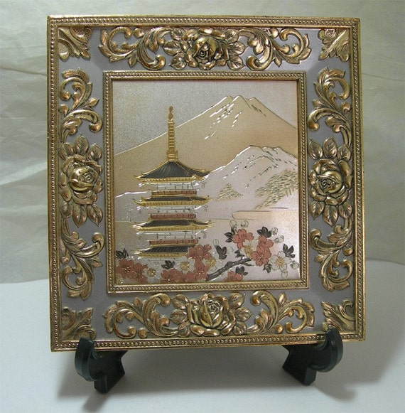 Vintage Japanese Jewelry Box With Ballerina - Vintage Japanese Jewelry Box, Black Lacquer Music Box, Asian Jewel Box With Twirling Ballerinas And ...