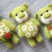 Little flower bear