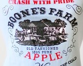 Vintage 1980s BOONES FARM Apple Wine Tank Top xs/s