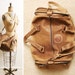 Vintage LEGACY Leather Weekender Duffle Travel Bag