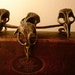 Bird Skull Drawer Pull Cabinet Knob cast metal. Made in NYC Billyblue22