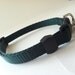 Cat Collar in Basic Forest Green