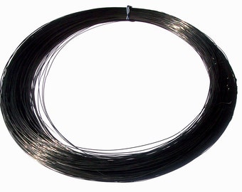 NEW True Gunmetal Wire - 20 feet - 24g - Brass Center - Tumbles Well - Half Hard