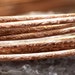 Copper Ring Stock Shank 3.4mm Art Deco Textured Metal Wire - Rings Bracelets Pendants Metalwork