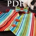Reversible Vest Pattern