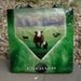 Recycled Feed Sack Cow Mineral Green Market Bag Tote Purse