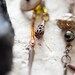 Goddess' SuNLiT Ocean, The Earrings: RESERVED for JN