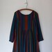 90's Maxi Dress ... Empire Long Flowing Hippie ... Medium / Large