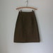 Calico Skirt & Blazer ... 1970's Girls Suit Set ... size 8
