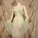 Negligee - Vanity Fair - Circa 1950's - So GRACE KELLY - Size Small to Medium