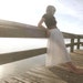Off the grid long vintage skirt