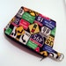 Zippered Pouch in Road Signs