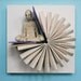 Meditator on Cog Fold (Original Sculpture)