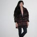 Vintage Southwestern Blanket Coat