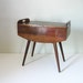 vintage sewing cabinet