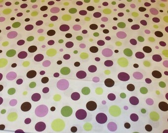 MIchael Miller Lolli Dot in Orchid - 1 yard